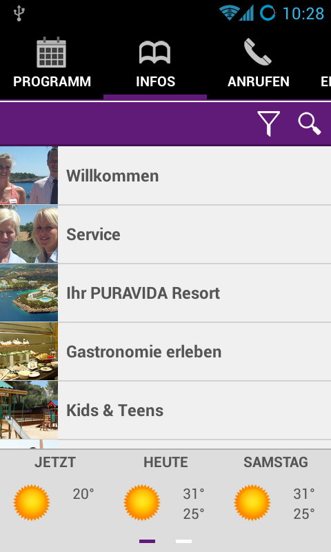 PURAVIDA Resorts my time截图4