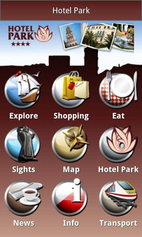 Hotel Park guide of Spli...截图1