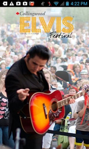 Collingwood Elvis Festival截图5