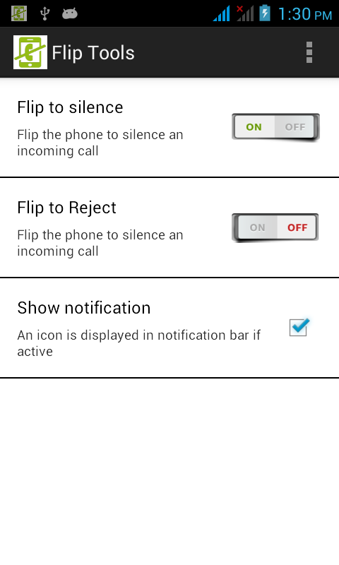 Flip to Silence & Reject截图3