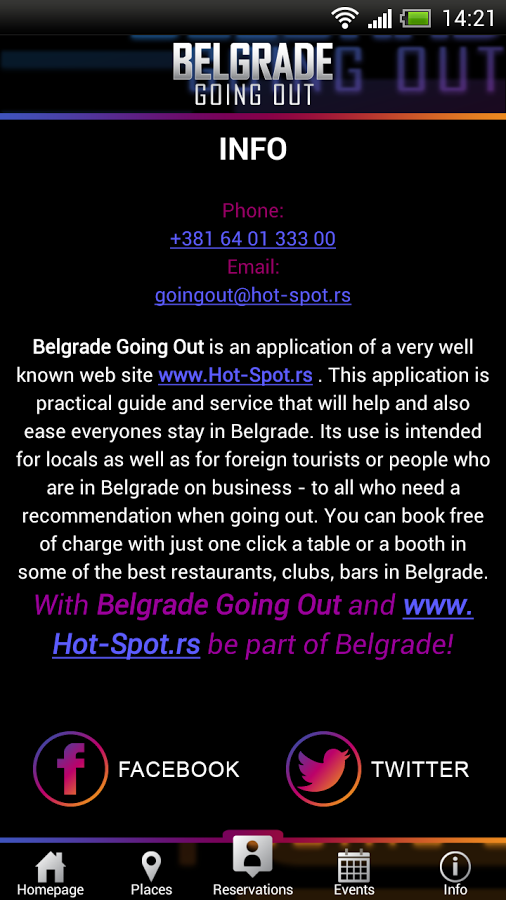 Belgrade Going Out截图3