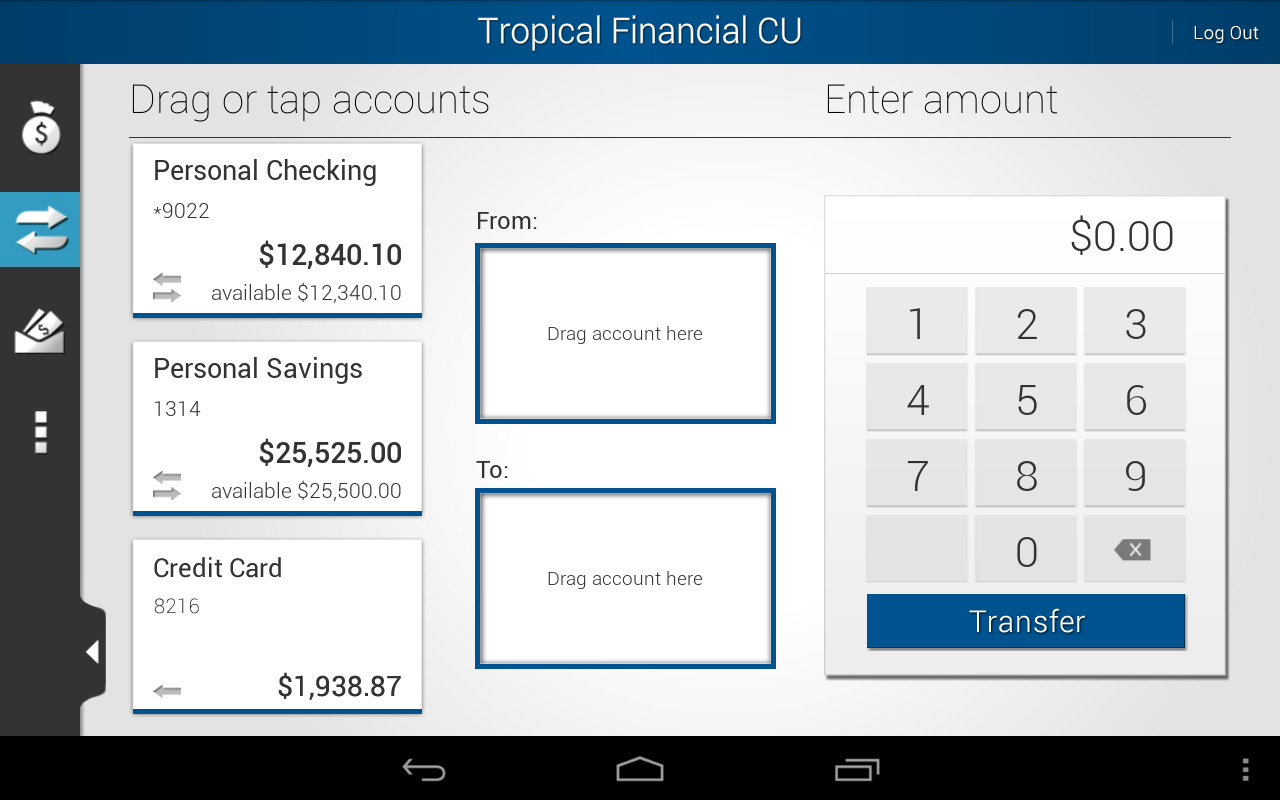 Tropical Financial CU截图3