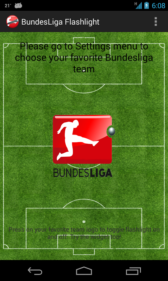 BundesLiga Flashlight截图5