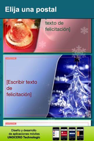 Tarjetas navidad截图2