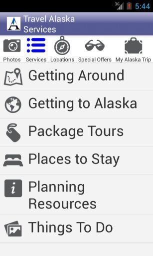 Travel Alaska截图7
