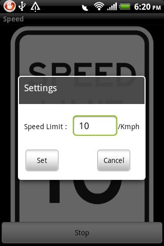 Speed Limit截图4