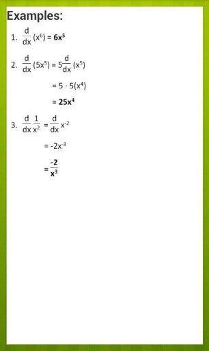 Free Calculus Formulas截图5