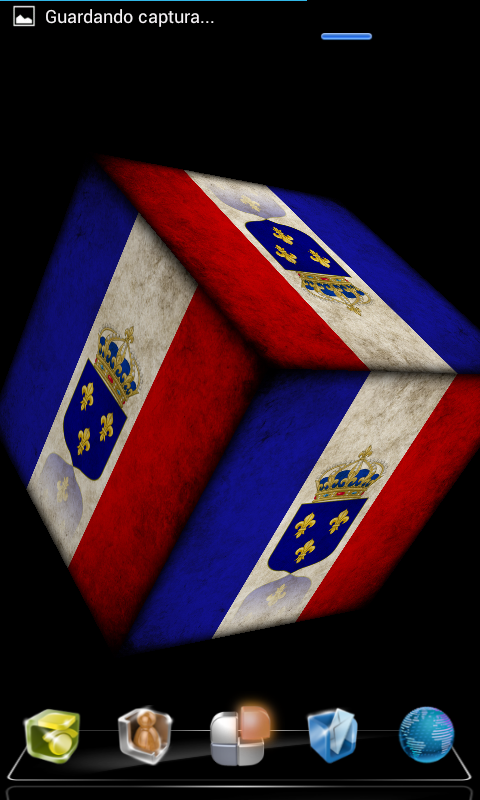 France Coat Flag LWP 3D截图4