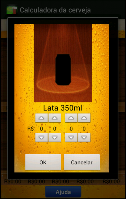 Calculadora da Cerveja截图1