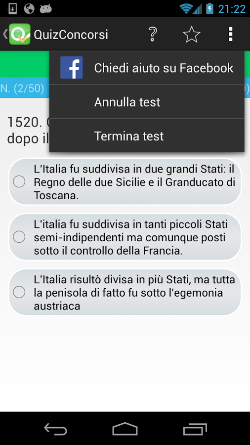 Quiz Concorsi -Guida turistica截图4