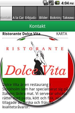 Dolce Vita截图1