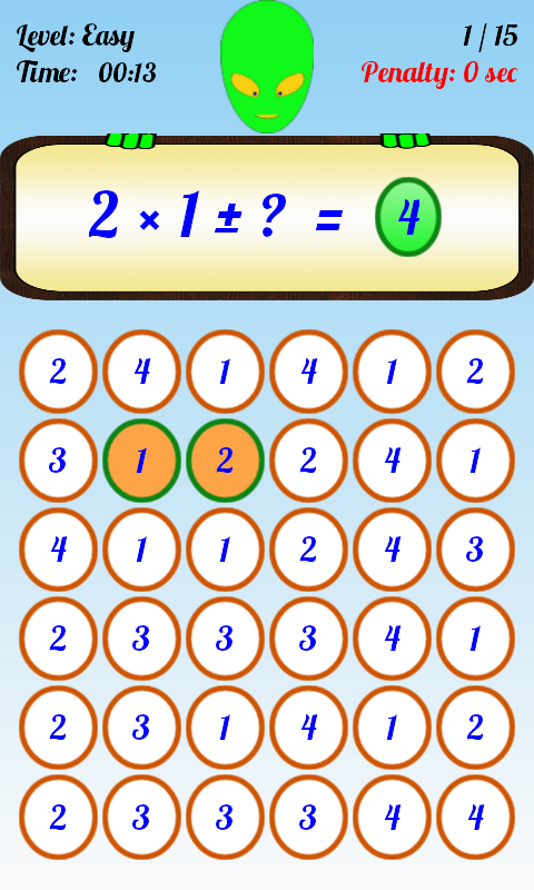 Triple Math截图6