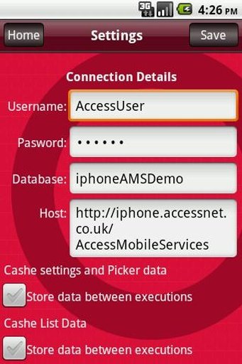 Access Mobile 3.3截图4