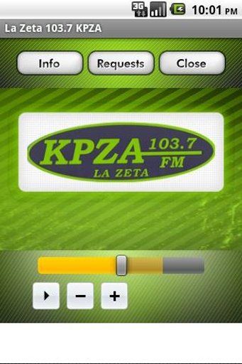 La Zeta 103.7 KPZA截图2