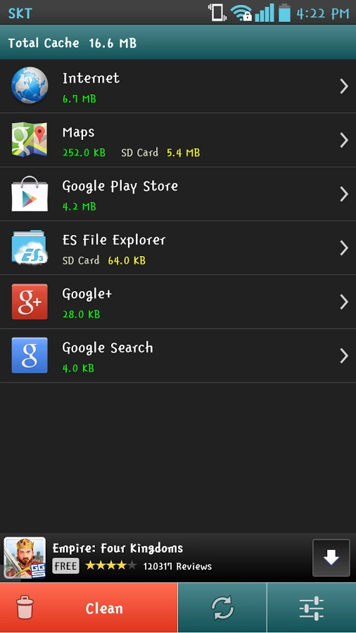 Cache Manager (Clean Cache)截图1