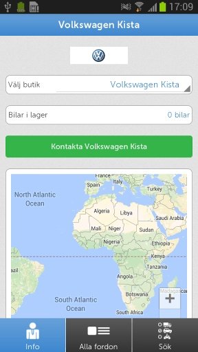 Volkswagen Stockholm截图1