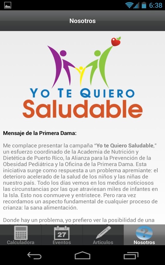 Yo Te Quiero Saludable截图1