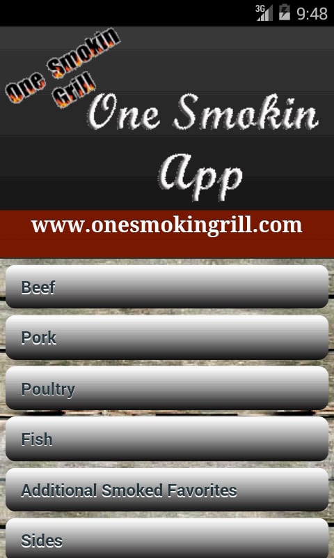 One Smokin App for BBQ S...截图3