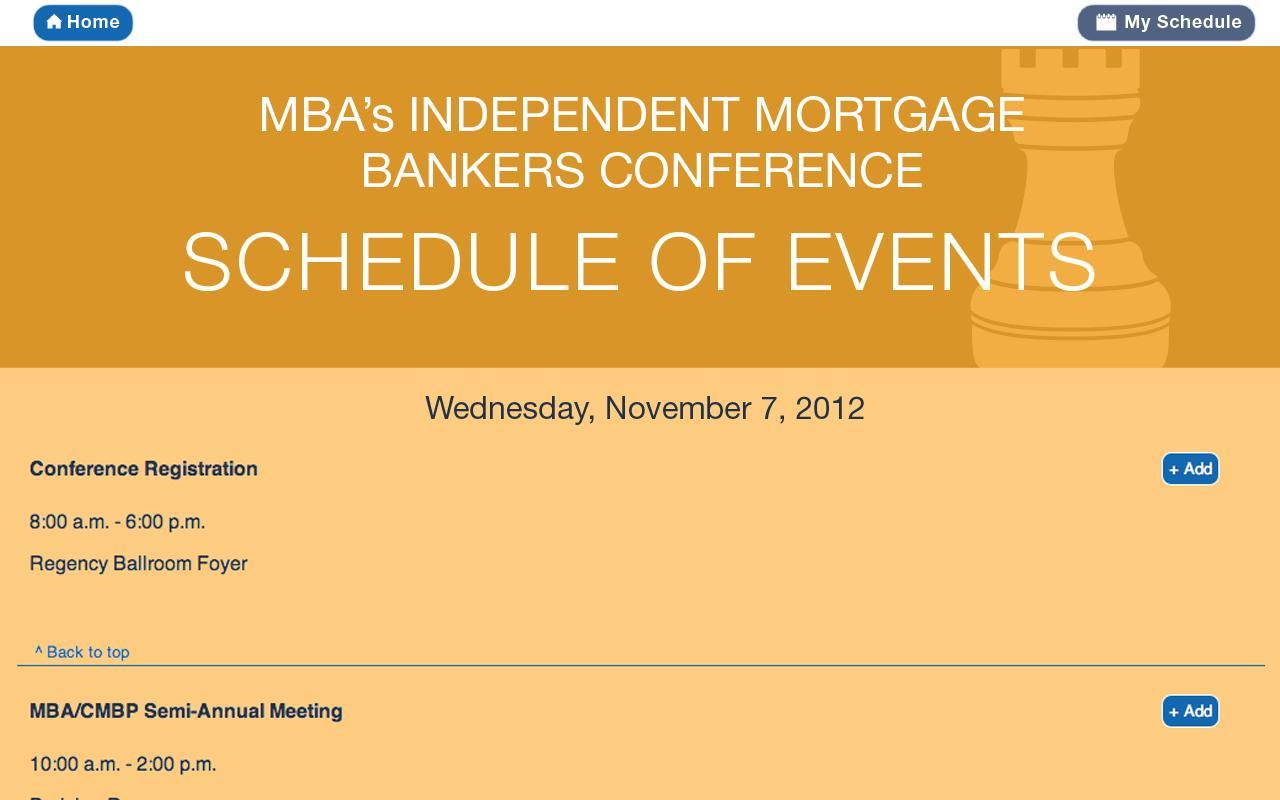 MBA IMB 2012 Conference截图2