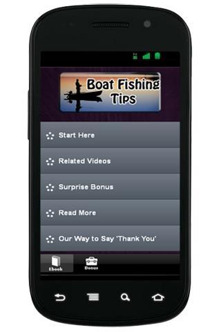 Boat Fishing Tips截图4