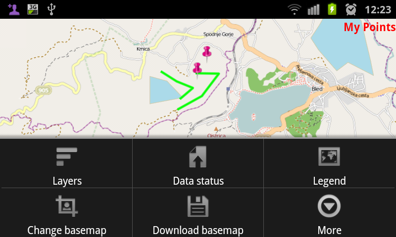 GDi Field Map Demo截图3