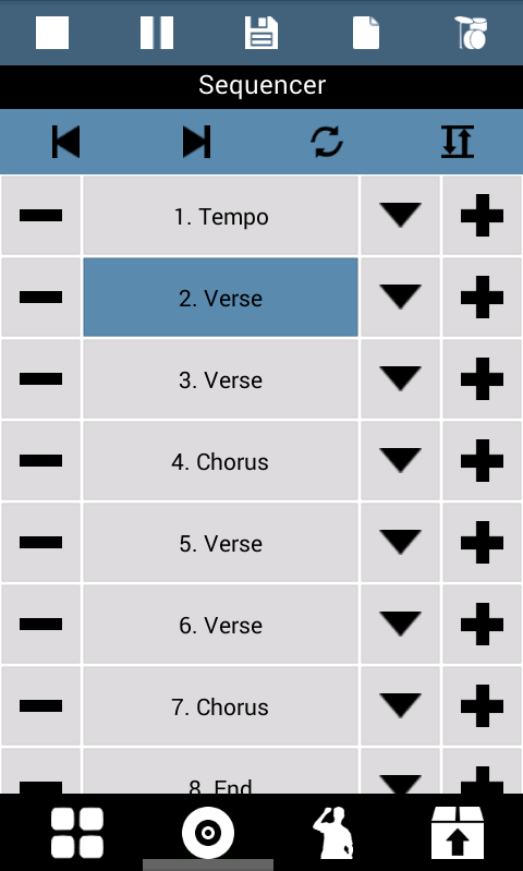 Drum Sequencer截图5