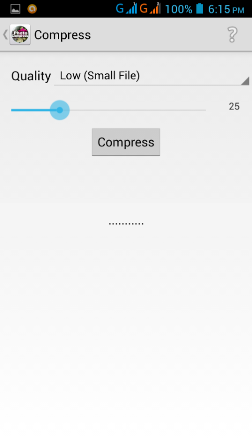 Photo Compress截图3