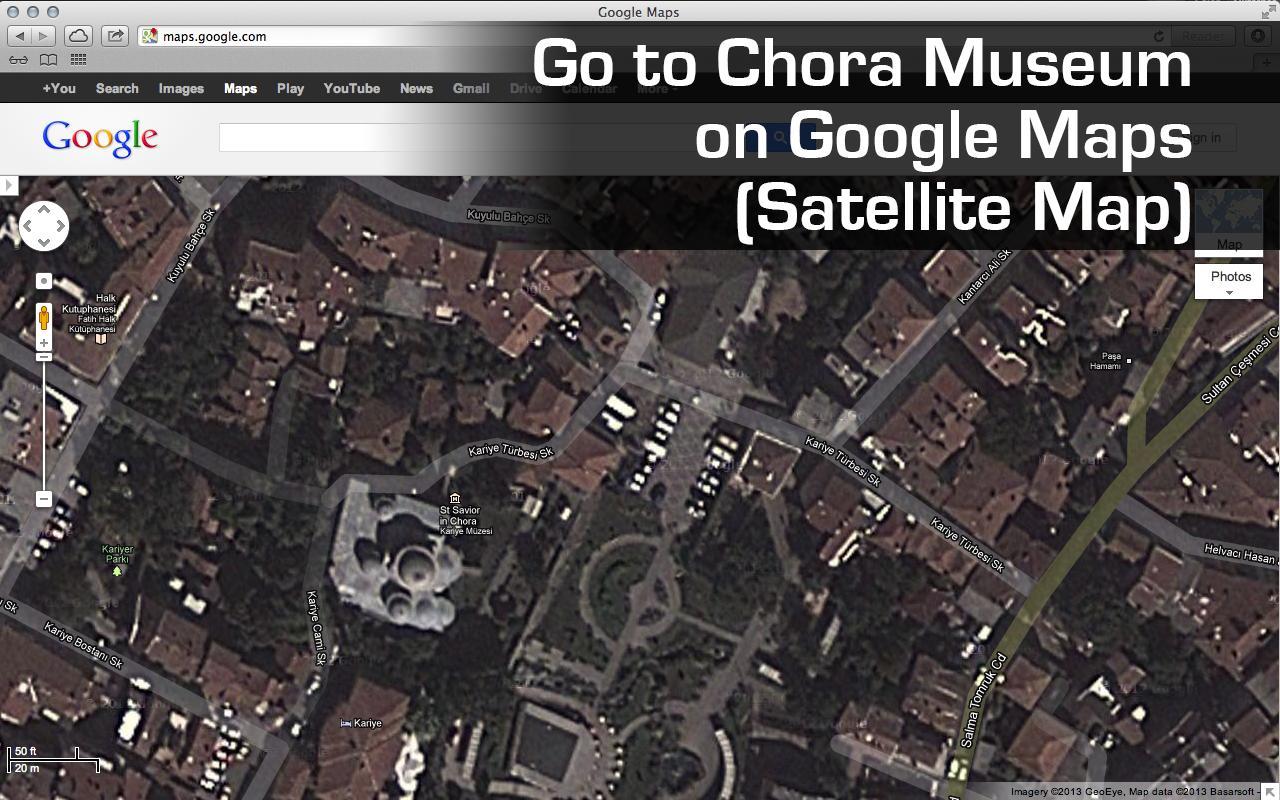 Chora Museum AR截图2