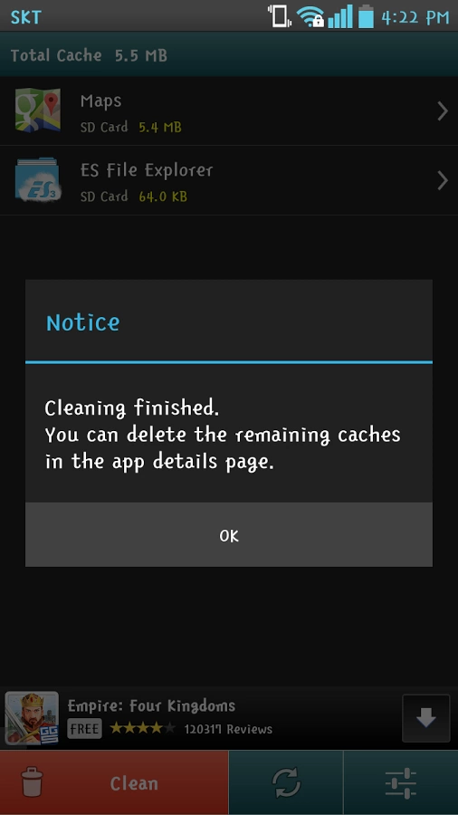 Cache Manager (Clean Cache)截图3