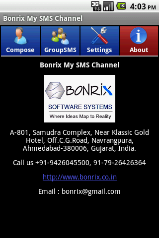 Bonrix My SMS Channel截图6