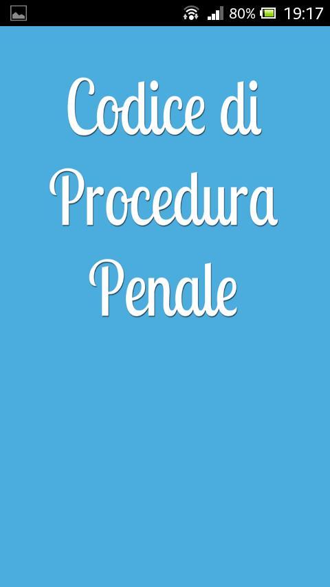 Codice di Procedura Pena...截图1