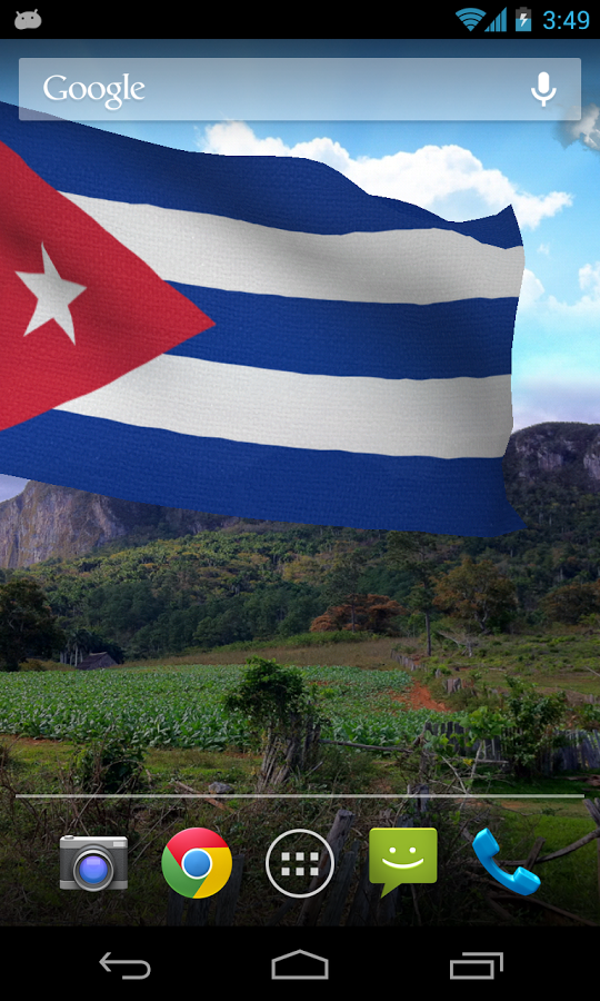 3d Cuba Flag with Anthem...截图5