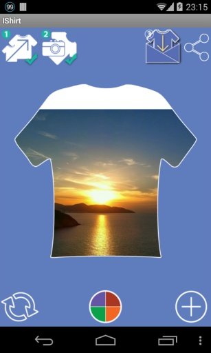 IShirt - design -&gt; pr...截图3