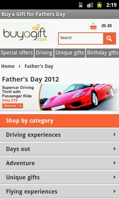 Buy a Father's Day Gift ...截图2