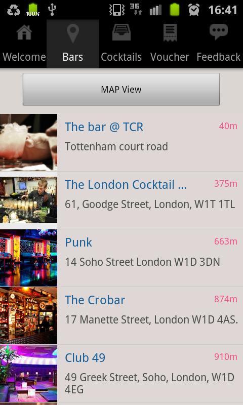 Soho Bars - London截图1