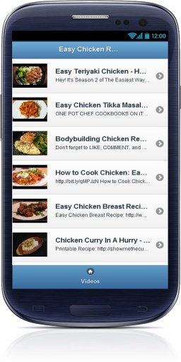 Easy Chicken Recipes截图3