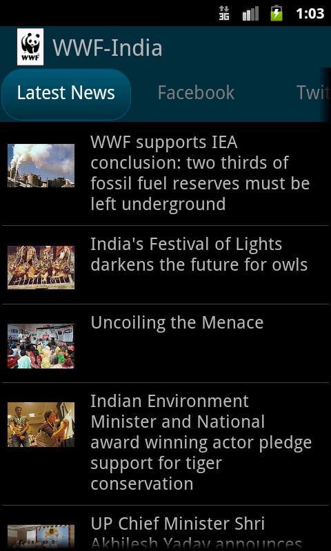 WWF-India截图2