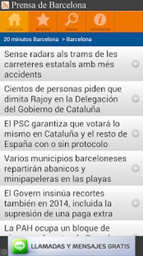 Prensa de Barcelona截图5