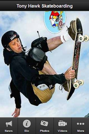 Tony Hawk Fan App截图2