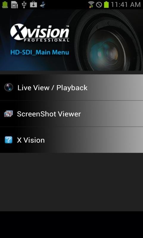 X Vision.One(v3.2.0.5)截图2