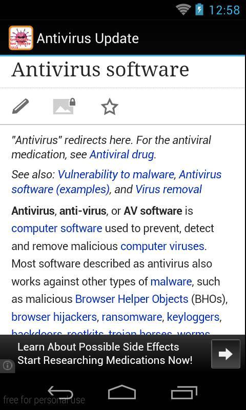 Antivirus New Update Rev...截图1