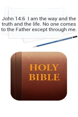 Best Daily Bible Verses截图2