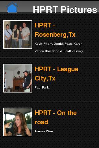 Houston Paranormal App截图2