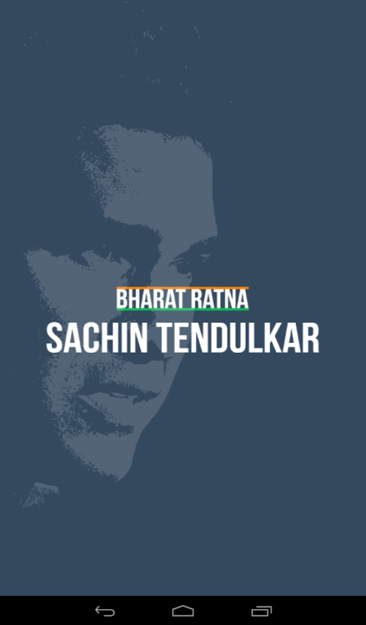 Bharat Ratna Sachin Tendulkar截图4