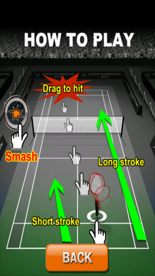 Badminton android game截图6