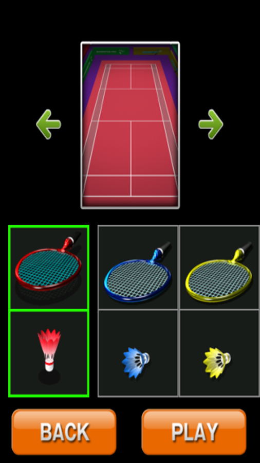 Badminton android game截图7