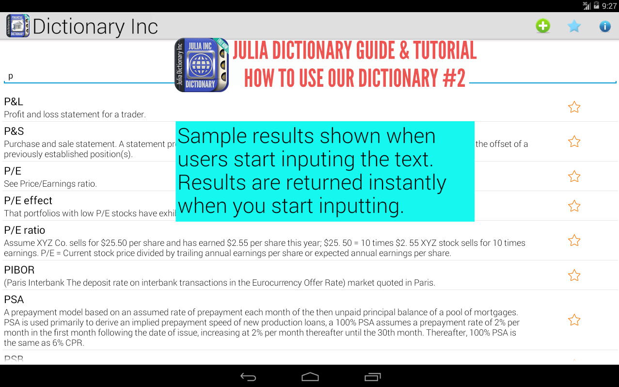 Malay English Dictionary截图2