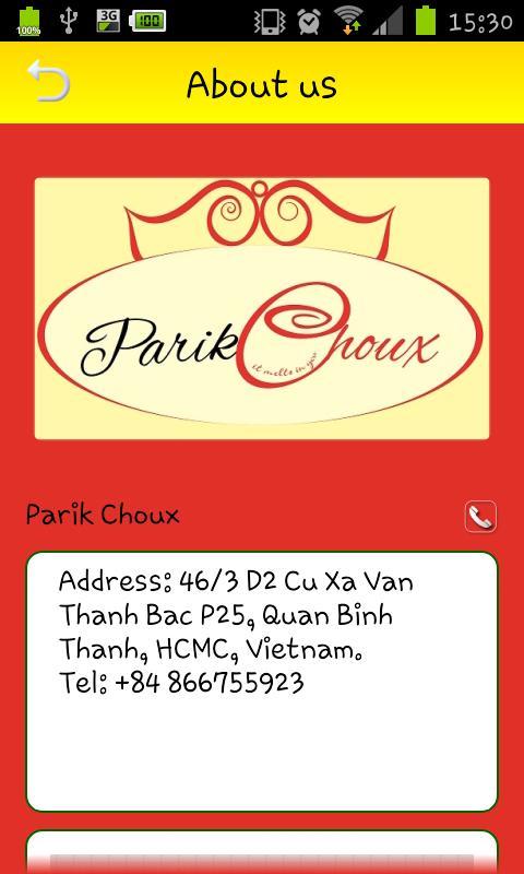 Parik Choux截图5