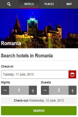 Romania Hotel 80% Discou...截图1