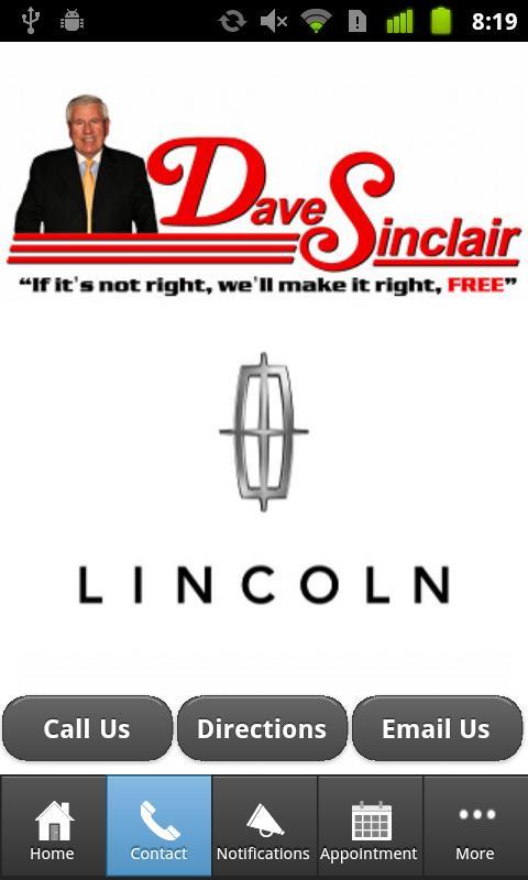 Dave Sinclair Lincoln截图1